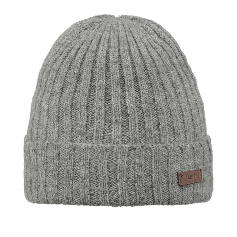 Mütze Haakon Heather Grey, Farbe: grau, Marke: Barts, EAN: 8717457419799, Bild 1 von 3