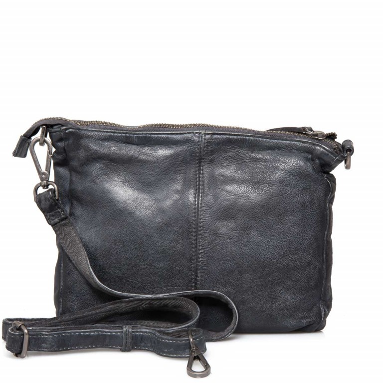 Crossbag Dimly 122-02 Dark Grey, Farbe: grau, Marke: FredsBruder, Abmessungen in cm: 27x21x3, Bild 3 von 4