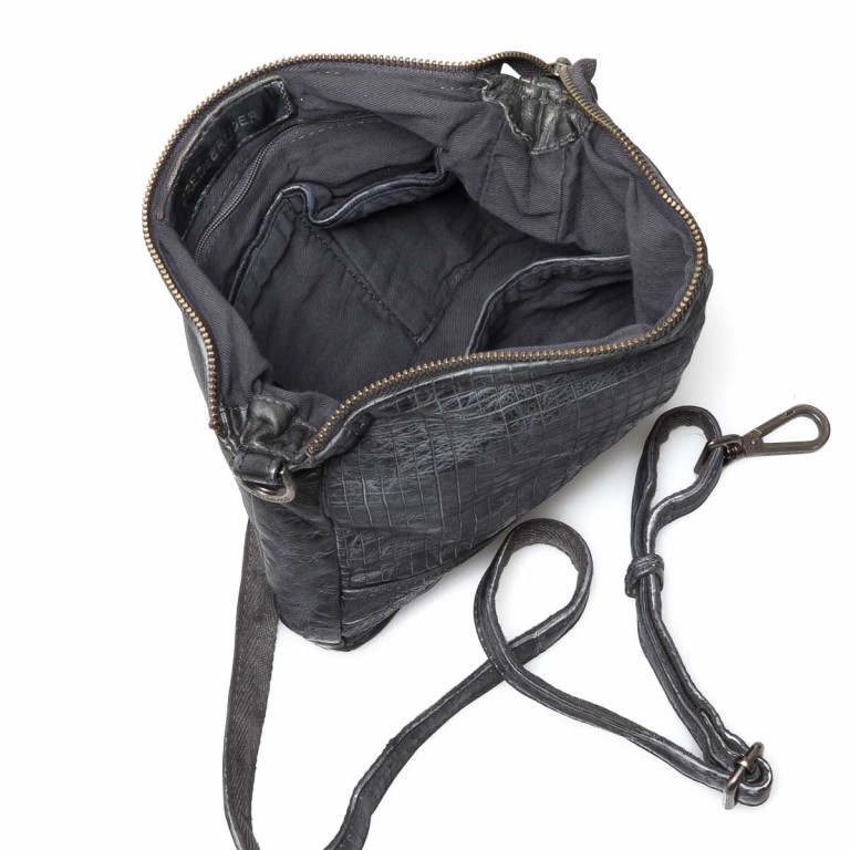 Crossbag Dimly 122-02 Dark Grey, Farbe: grau, Marke: FredsBruder, Abmessungen in cm: 27x21x3, Bild 4 von 4