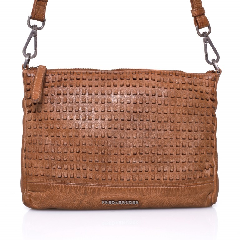 Tasche Gusto 127-08 Clay, Farbe: cognac, Marke: FredsBruder, Abmessungen in cm: 26x17x3, Bild 1 von 5