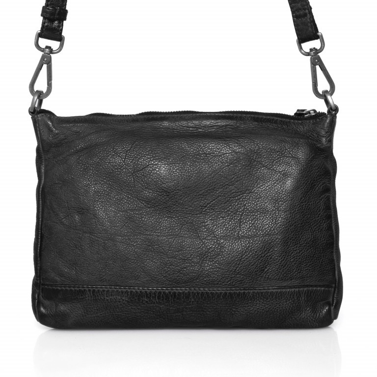 Tasche Gusto 127-08 Black, Farbe: schwarz, Marke: FredsBruder, Abmessungen in cm: 26x17x3, Bild 5 von 5