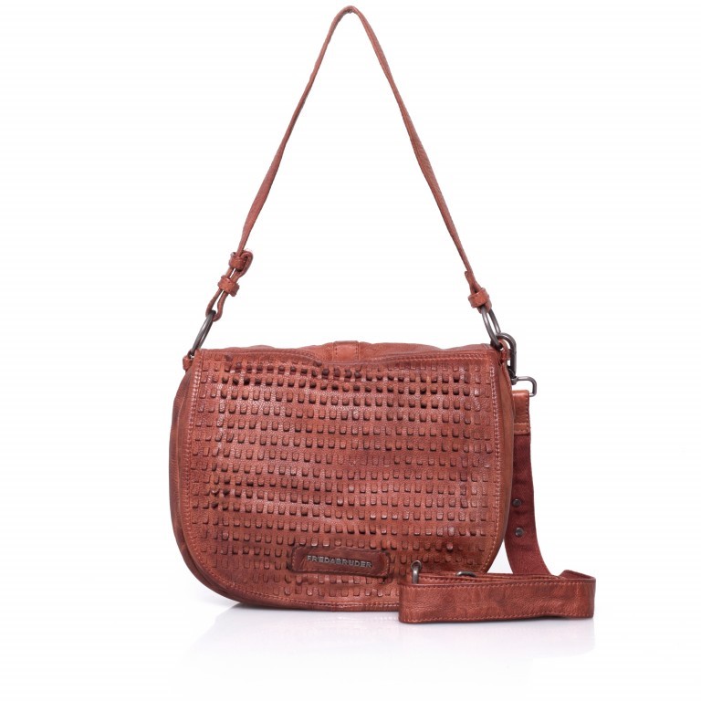 Tasche Salt 127-10 Rustic Orange, Farbe: orange, Marke: FredsBruder, Abmessungen in cm: 27x20x4, Bild 1 von 4