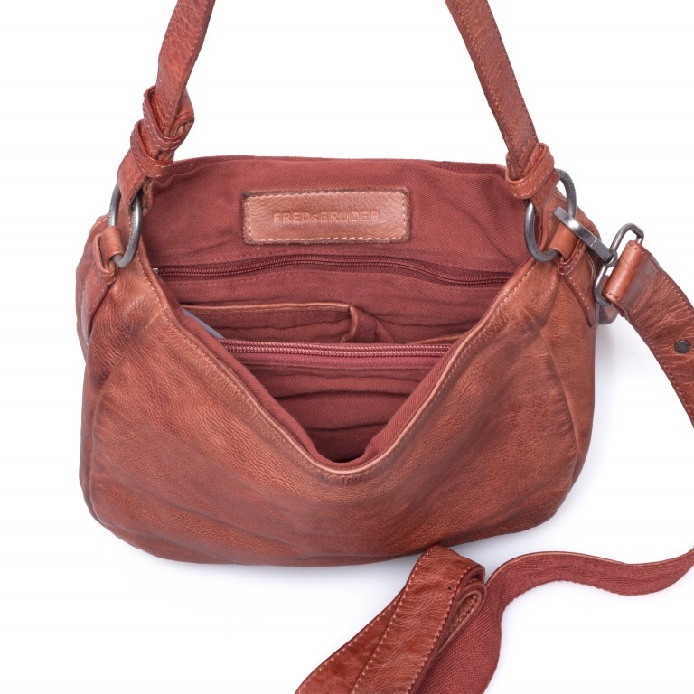 Tasche Salt 127-10 Rustic Orange, Farbe: orange, Marke: FredsBruder, Abmessungen in cm: 27x20x4, Bild 3 von 4