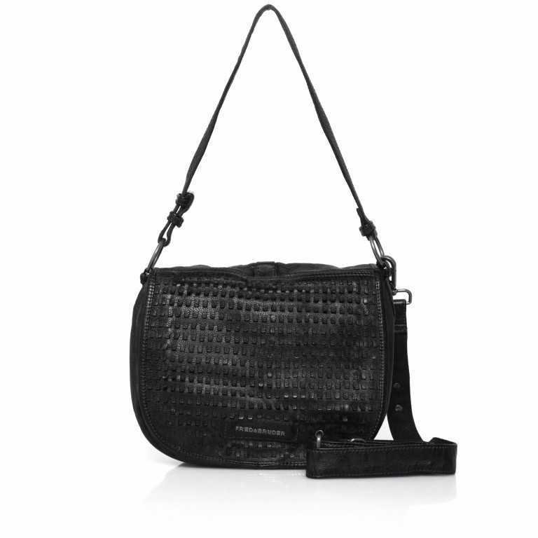 Tasche Salt 127-10 Black, Farbe: schwarz, Marke: FredsBruder, Abmessungen in cm: 27x20x4, Bild 1 von 4