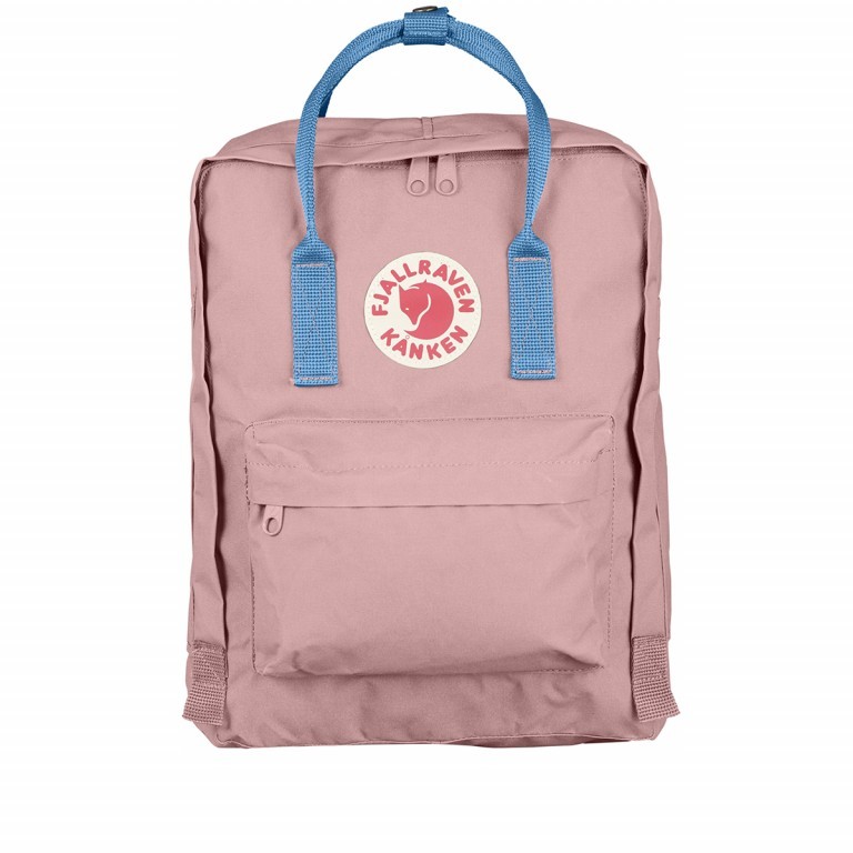 Rucksack Kånken Pink Airblue, Farbe: rosa/pink, Marke: Fjällräven, EAN: 7323450314996, Abmessungen in cm: 27x38x13, Bild 1 von 15