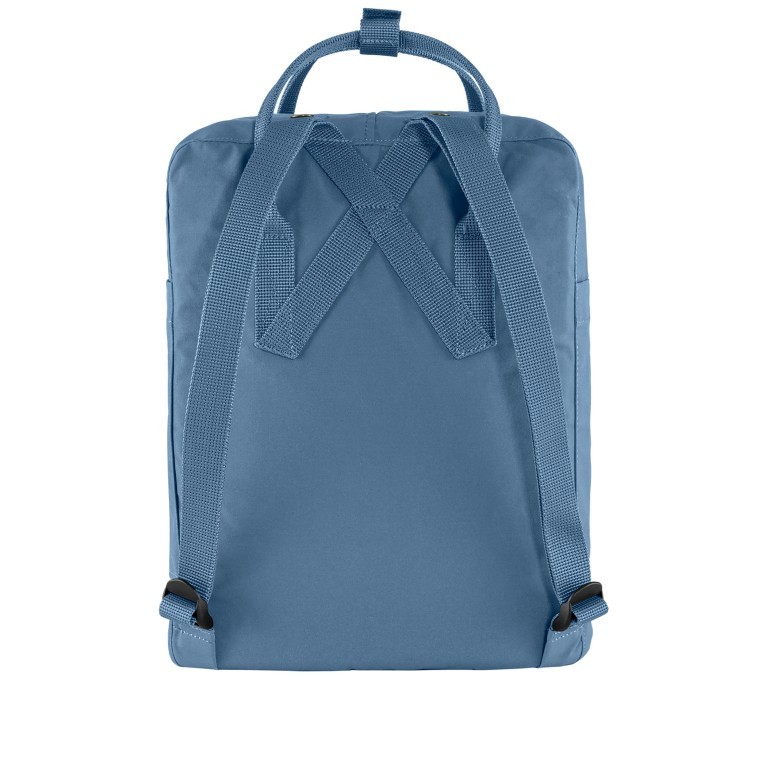 Rucksack Kånken Blue Ridge, Farbe: blau/petrol, Marke: Fjällräven, EAN: 7323450315016, Abmessungen in cm: 27x38x13, Bild 3 von 15