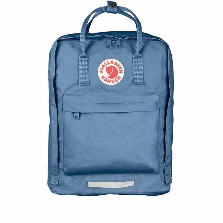 Rucksack Kånken Big Blue Ridge, Farbe: blau/petrol, Marke: Fjällräven, EAN: 7323450315092, Abmessungen in cm: 32x40x12, Bild 1 von 3