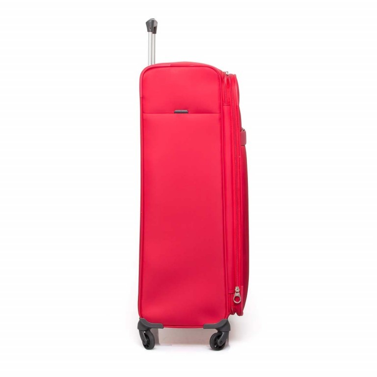 Koffer Auva Spinner 80 Red, Farbe: rot/weinrot, Marke: Samsonite, Abmessungen in cm: 48x80x26, Bild 4 von 8