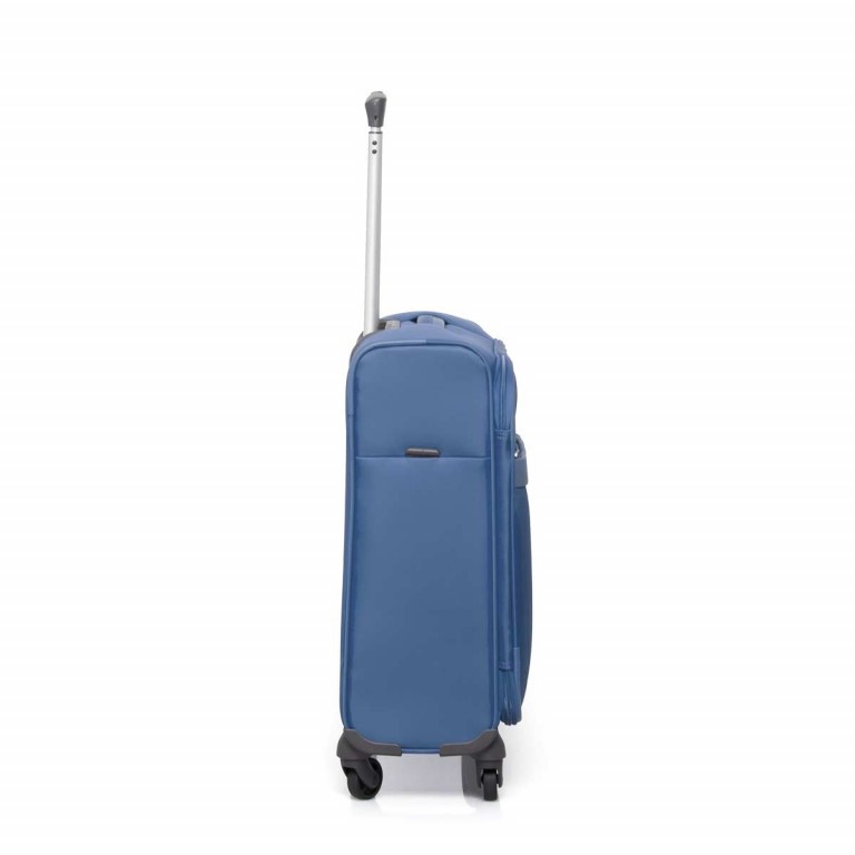 Koffer Auva Spinner 55 Blue, Farbe: blau/petrol, Marke: Samsonite, Abmessungen in cm: 55x40x20, Bild 6 von 7