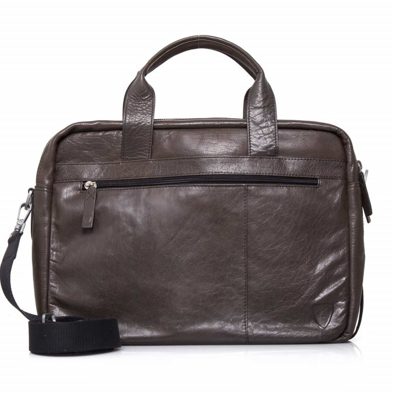 Aktentasche Greenford Soft Briefbag XL Mud, Farbe: braun, Marke: Strellson, EAN: 4053533195817, Abmessungen in cm: 40x30x14, Bild 4 von 4