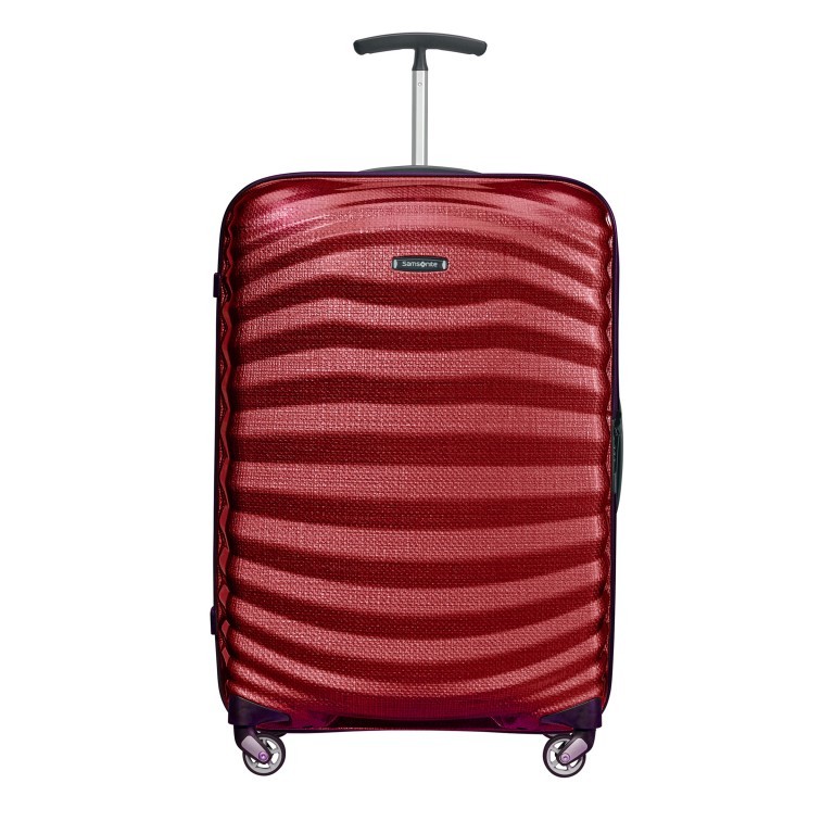 Koffer lite-shock Spinner 69 Deep Red, Farbe: rot/weinrot, Marke: Samsonite, EAN: 5400520194077, Abmessungen in cm: 47x69x29, Bild 1 von 8