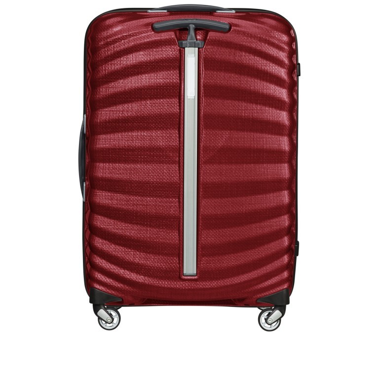 Koffer lite-shock Spinner 69 Deep Red, Farbe: rot/weinrot, Marke: Samsonite, EAN: 5400520194077, Abmessungen in cm: 47x69x29, Bild 4 von 8