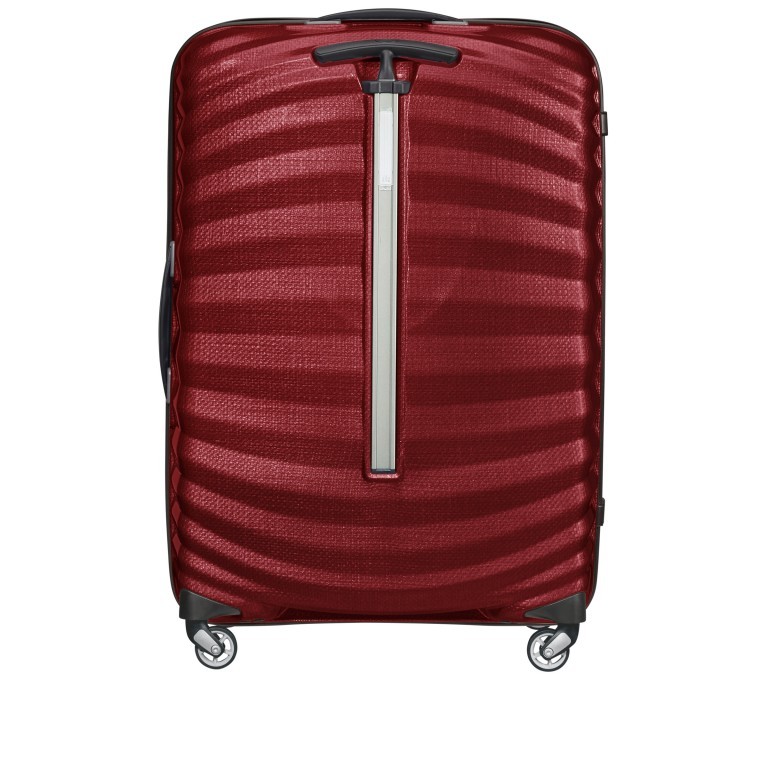 Koffer lite-shock Spinner 75 Deep Red, Farbe: rot/weinrot, Marke: Samsonite, EAN: 5400520194107, Abmessungen in cm: 51.5x75x31, Bild 4 von 7