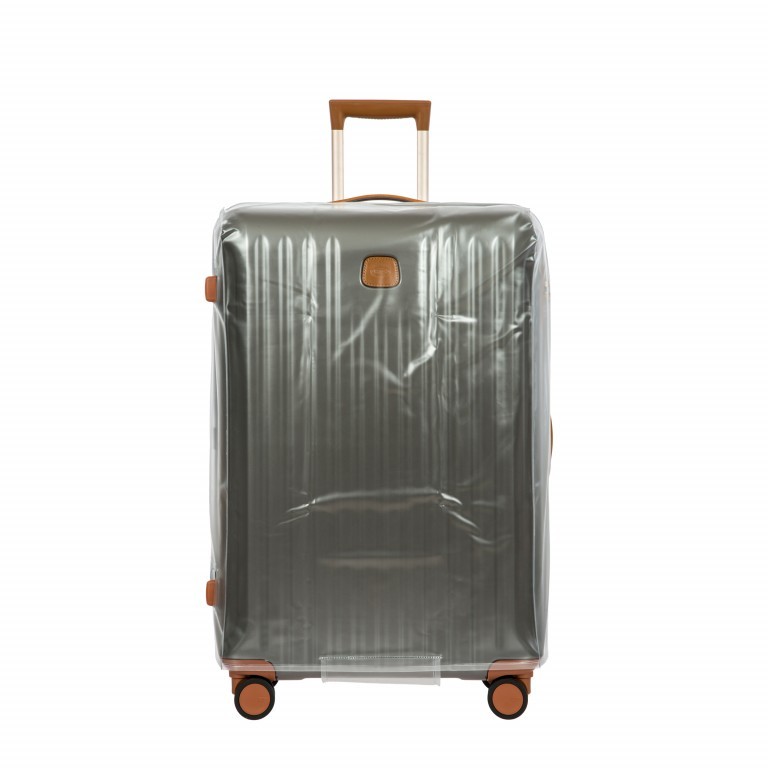 Schutzhülle für Koffer X-BAG & X-Travel Größe 27 Zoll Transparent, Farbe: weiß, Marke: Brics, EAN: 8016623846163, Bild 1 von 1