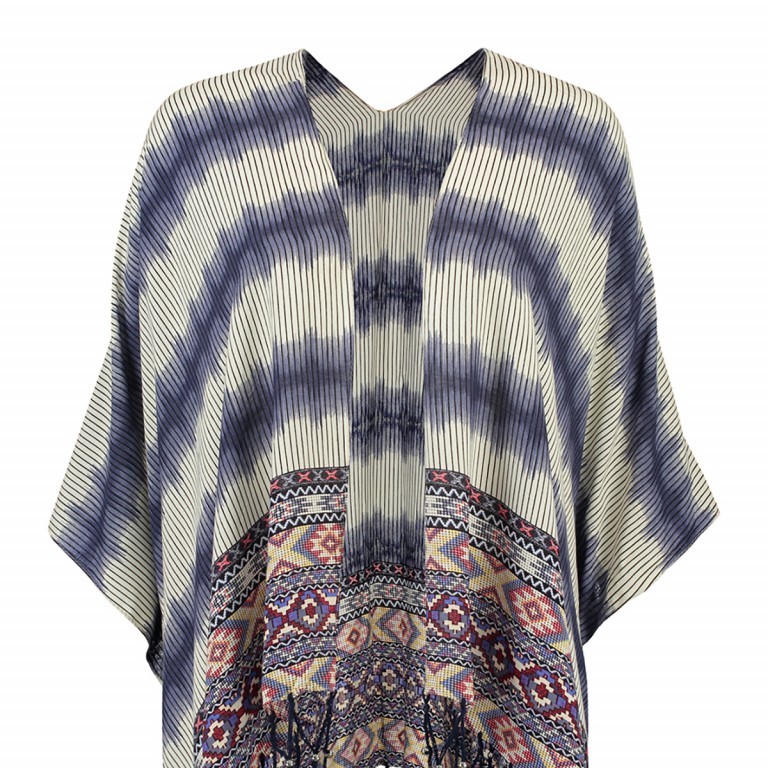 Poncho Allena Größe ONE-SIZE Multicolour, Farbe: bunt, Marke: Rino & Pelle, Bild 2 von 2