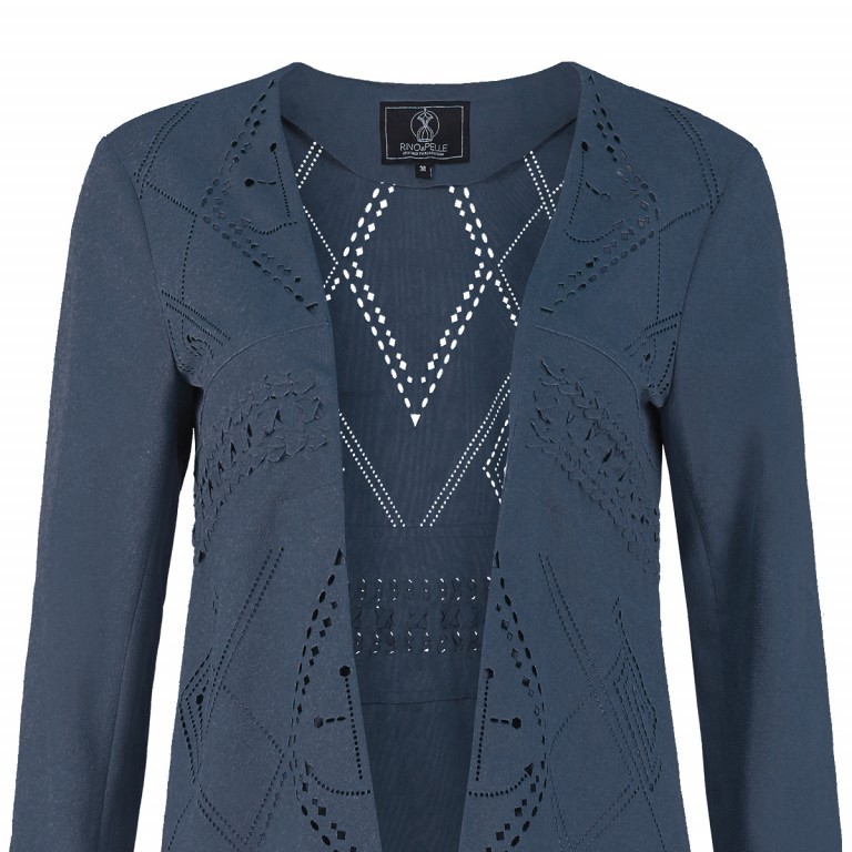 Jacke Pali 36 Navy Blue, Farbe: blau/petrol, Marke: Rino & Pelle, Bild 2 von 2