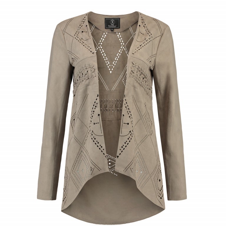 Jacke Pali 36 Brindle, Farbe: taupe/khaki, Marke: Rino & Pelle, Bild 1 von 2