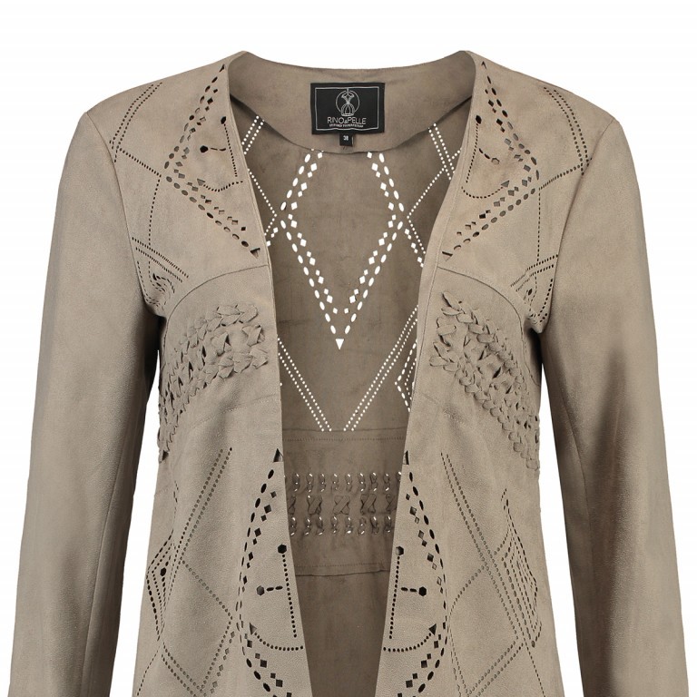 Jacke Pali 36 Brindle, Farbe: taupe/khaki, Marke: Rino & Pelle, Bild 2 von 2