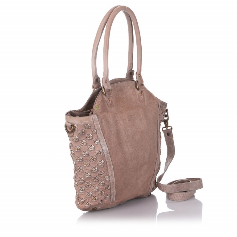 Shopper Valentine Filomene Taupe, Farbe: taupe/khaki, Marke: Desiderius, Bild 2 von 3