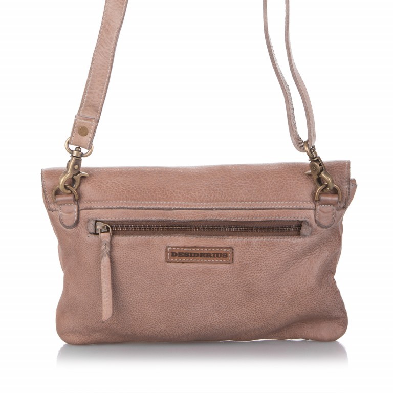 Tasche Valentine Emelyne Taupe, Farbe: taupe/khaki, Marke: Desiderius, Abmessungen in cm: 28x19x2, Bild 3 von 4