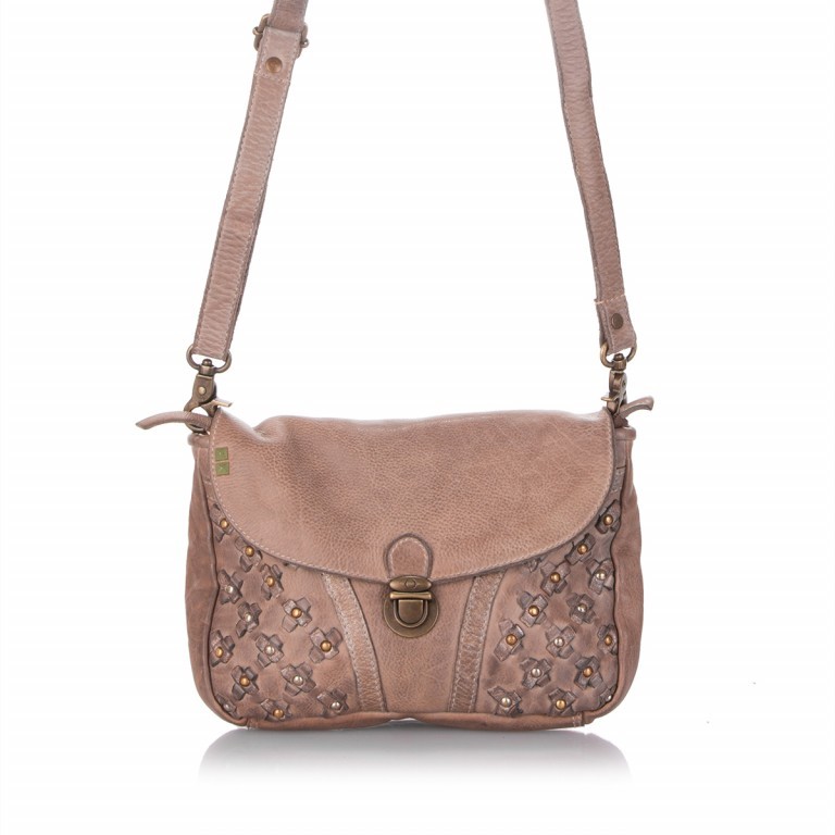 Tasche Valentine Bellis Taupe, Farbe: taupe/khaki, Marke: Desiderius, Abmessungen in cm: 23.5x16.5x3, Bild 1 von 4