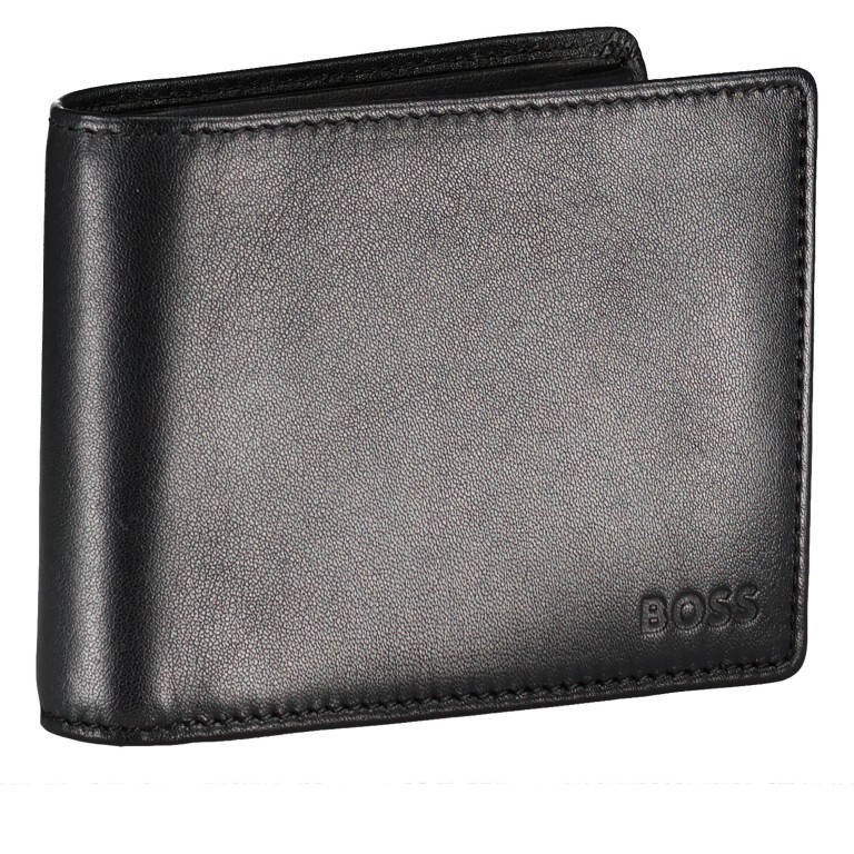 Geldbörse Arezzo Lyon Black, Farbe: schwarz, Marke: BOSS, EAN: 4021417673256, Abmessungen in cm: 12x9.5x2, Bild 2 von 5