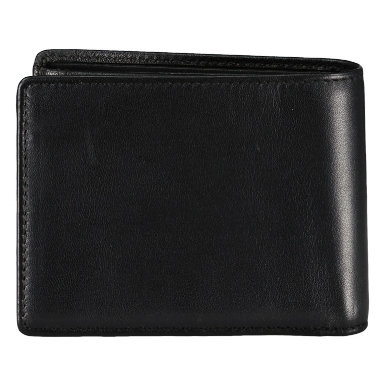 Geldbörse Arezzo Lyon Black, Farbe: schwarz, Marke: BOSS, EAN: 4021417673256, Abmessungen in cm: 12x9.5x2, Bild 3 von 5