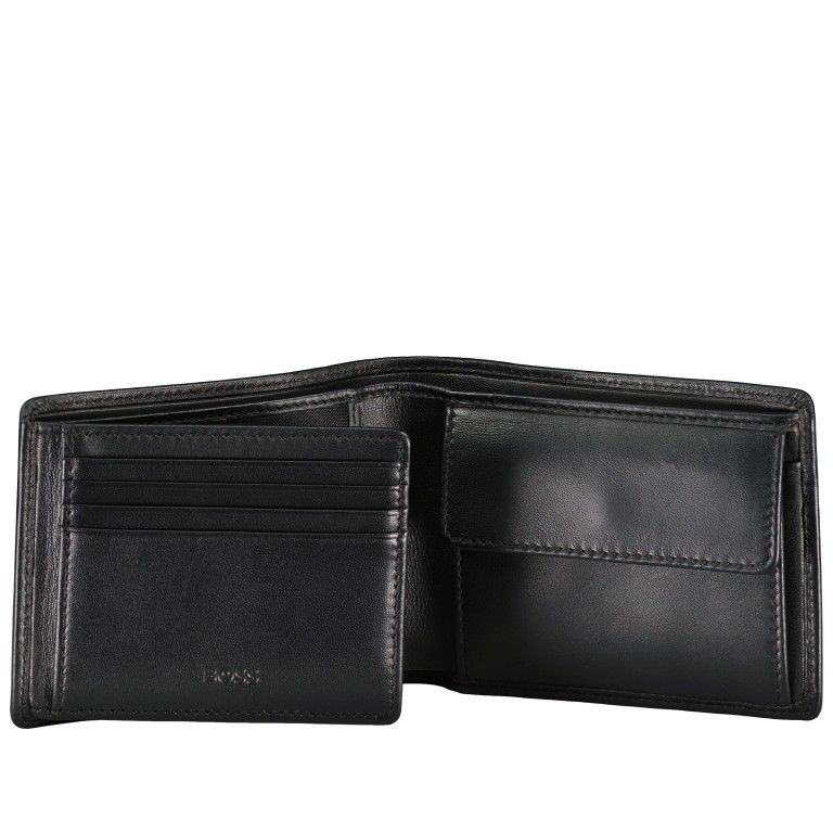 Geldbörse Arezzo Lyon Black, Farbe: schwarz, Marke: BOSS, EAN: 4021417673256, Abmessungen in cm: 12x9.5x2, Bild 5 von 5