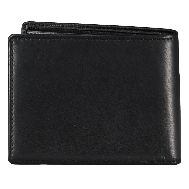 Geldbörse Asolo Lyon Black, Farbe: schwarz, Marke: Boss, EAN: 4021417673416, Abmessungen in cm: 12x9.5x2, Bild 3 von 4