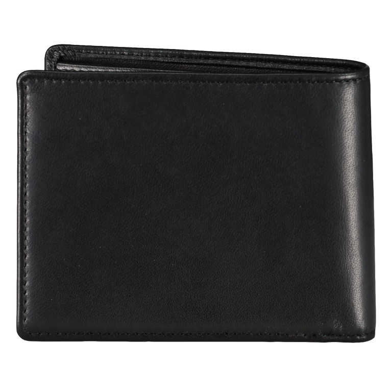 Geldbörse Asolo Lyon Black, Farbe: schwarz, Marke: BOSS, EAN: 4021417673416, Abmessungen in cm: 12x9.5x2, Bild 3 von 4