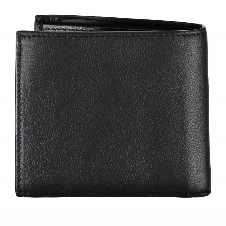 Geldbörse Traveller Wallet Black, Farbe: schwarz, Marke: Boss, EAN: 4043201796552, Abmessungen in cm: 11x9.5x2, Bild 3 von 3