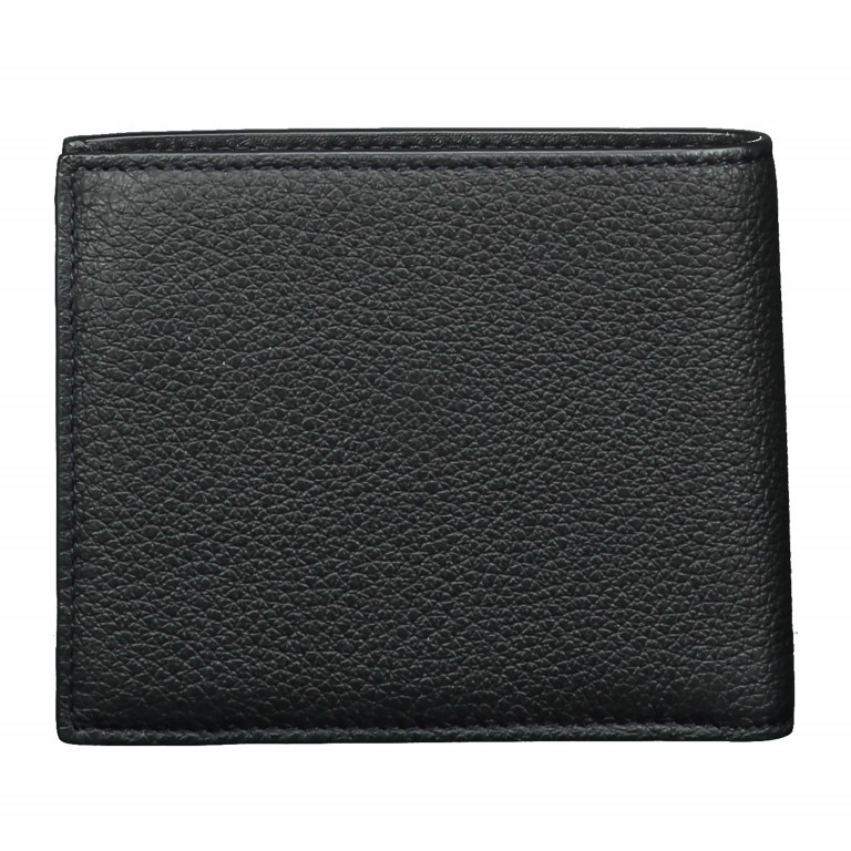Geldbörse Traveller Trifold Black, Farbe: schwarz, Marke: BOSS, EAN: 4043201795531, Abmessungen in cm: 12x9.5x2, Bild 4 von 4