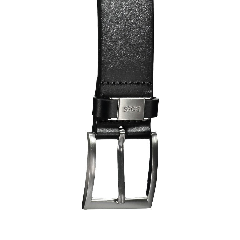 Gürtel Connio Bundweite 100 CM Black, Farbe: schwarz, Marke: BOSS, EAN: 4063534649059, Bild 2 von 2