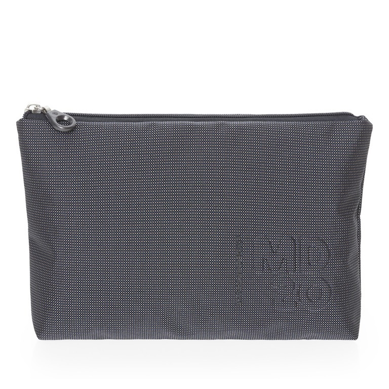 Kosmetiktasche MD20 Minutera QMMO1, Farbe: grau, braun, grün/oliv, flieder/lila, gelb, Marke: Mandarina Duck, Abmessungen in cm: 26x17x3.5, Bild 1 von 4