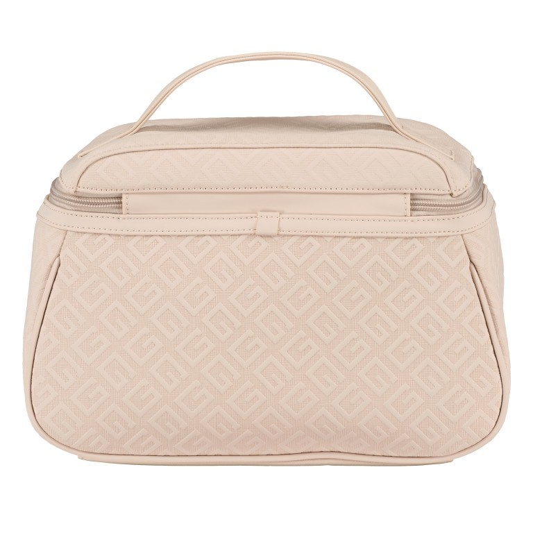 Kosmetikkoffer Lorey Shell, Farbe: beige, Marke: Guess, EAN: 7617076586272, Abmessungen in cm: 30.5x20.5x13, Bild 3 von 5