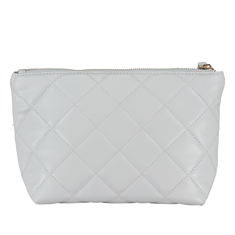 Kosmetik- / Utensilientasche Ocarina Perla, Farbe: beige, Marke: Valentino Bags, EAN: 8058043872865, Abmessungen in cm: 20.5x15.5x9, Bild 3 von 4