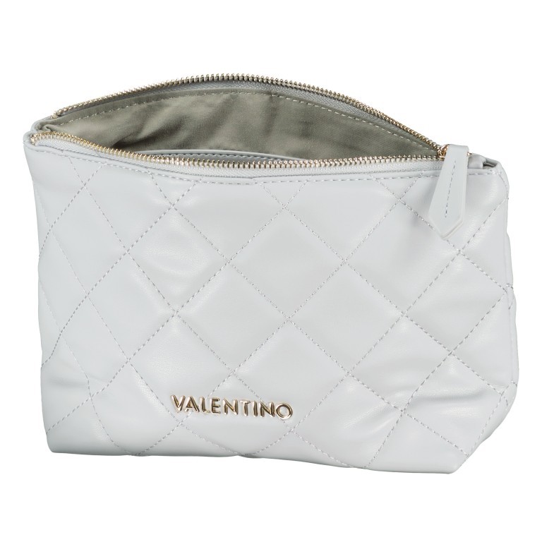 Kosmetik- / Utensilientasche Ocarina Perla, Farbe: beige, Marke: Valentino Bags, EAN: 8058043872865, Abmessungen in cm: 20.5x15.5x9, Bild 4 von 4
