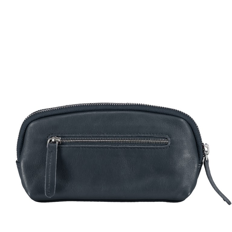 Etui / Mäppchen Nappa Schwarz, Farbe: schwarz, Marke: Hausfelder Manufaktur, EAN: 4065646011212, Abmessungen in cm: 17x9x3, Bild 3 von 4
