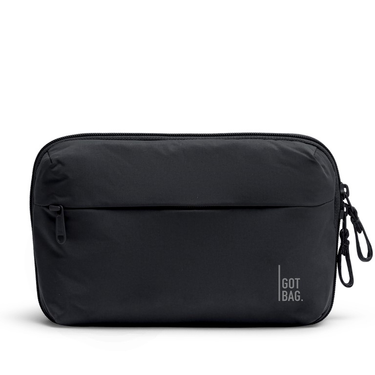 Utensilientasche Commuter Tech Pouch Monochrome, Marke: Got Bag, Abmessungen in cm: 23x15x7, Bild 1 von 4
