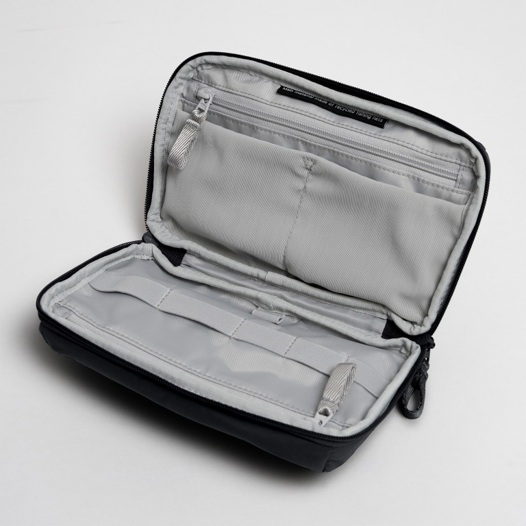 Utensilientasche Commuter Tech Pouch Monochrome, Marke: Got Bag, Abmessungen in cm: 23x15x7, Bild 4 von 4