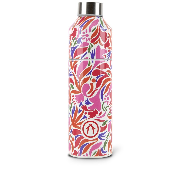 Trinkflasche Volumen 630 ml, Marke: Cabaia, Abmessungen in cm: 7.5x7.5x25, Bild 1 von 1