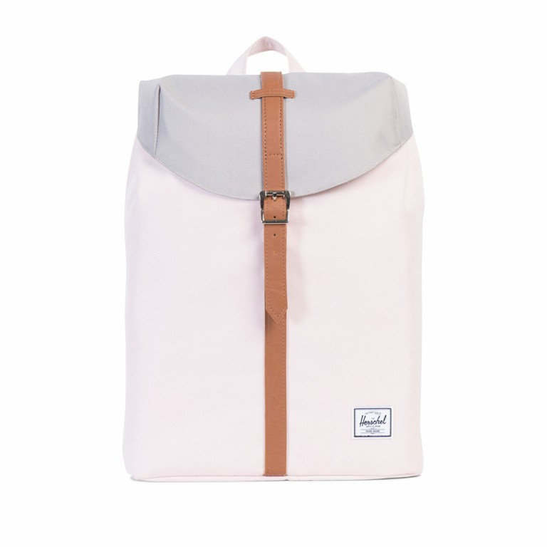 Rucksack Post Cloud Pink Ash Tan, Farbe: rosa/pink, Marke: Herschel, EAN: 0828432123582, Abmessungen in cm: 28x36x12, Bild 1 von 4