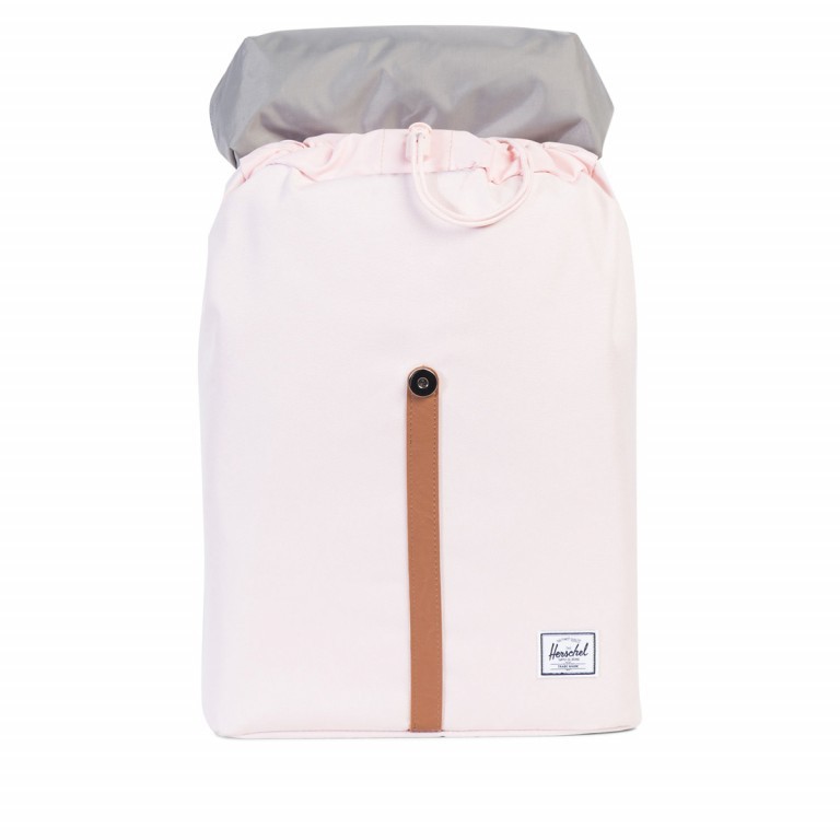 Rucksack Post Cloud Pink Ash Tan, Farbe: rosa/pink, Marke: Herschel, EAN: 0828432123582, Abmessungen in cm: 28x36x12, Bild 3 von 4