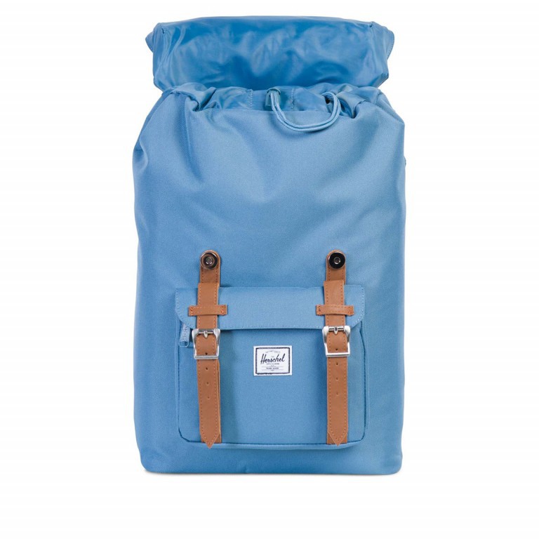 Rucksack Little America Medium Volumen 14 Liter Stellar, Farbe: blau/petrol, Marke: Herschel, EAN: 0828432123360, Abmessungen in cm: 28x43x12, Bild 3 von 4