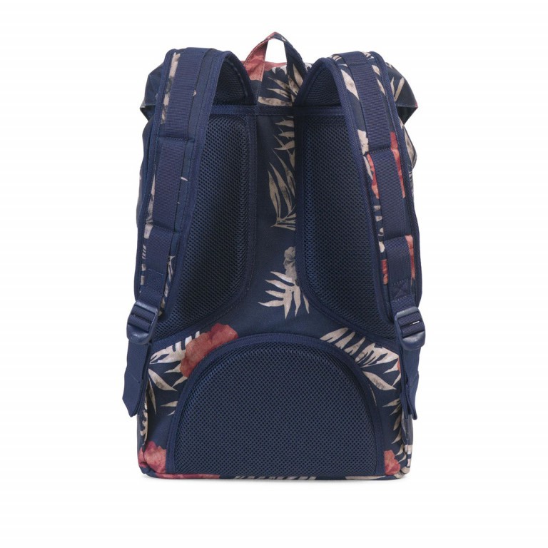 Rucksack Little America Medium Volumen 14 Liter Peacoat Floria, Farbe: bunt, Marke: Herschel, EAN: 0828432123438, Abmessungen in cm: 28x43x12, Bild 4 von 4