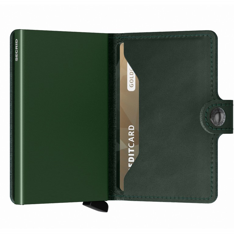 Geldbörse Miniwallet Original mit RFID-Schutz Red Red, Farbe: rot/weinrot, Marke: Secrid, EAN: 8718215285878, Abmessungen in cm: 6.8x10.2x2.1, Bild 4 von 5