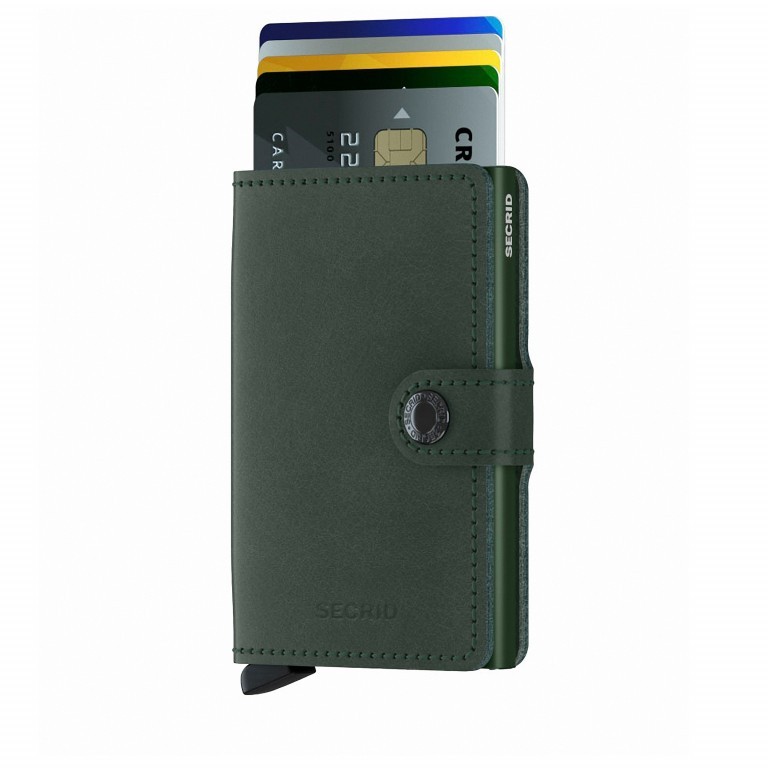 Geldbörse Miniwallet Original mit RFID-Schutz Red Red, Farbe: rot/weinrot, Marke: Secrid, EAN: 8718215285878, Abmessungen in cm: 6.8x10.2x2.1, Bild 5 von 5