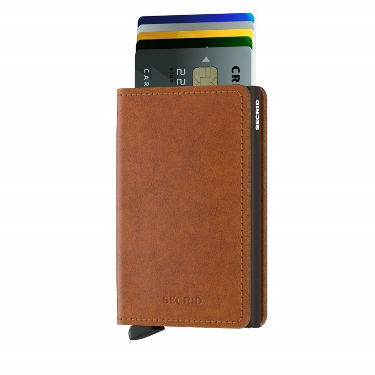 Geldbörse Slimwallet Original Black, Farbe: schwarz, Marke: Secrid, EAN: 8718215283003, Abmessungen in cm: 6.8x10.2x1.6, Bild 4 von 4