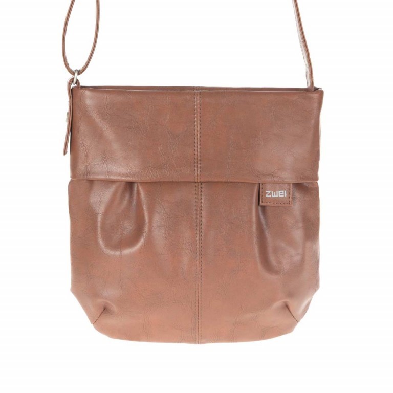 Umhängetasche Mademoiselle M5 Kamel, Farbe: cognac, Marke: Zwei, EAN: 4250257907638, Abmessungen in cm: 24x23x6, Bild 1 von 5