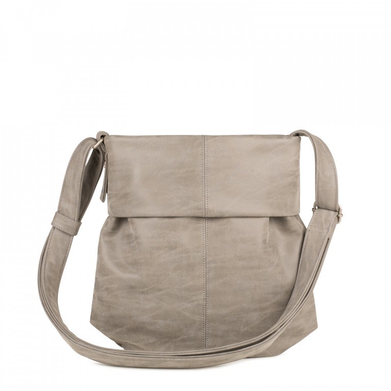 Umhängetasche Mademoiselle M10 Taupe, Farbe: taupe/khaki, Marke: Zwei, EAN: 4250257903937, Abmessungen in cm: 30x31x8, Bild 6 von 6